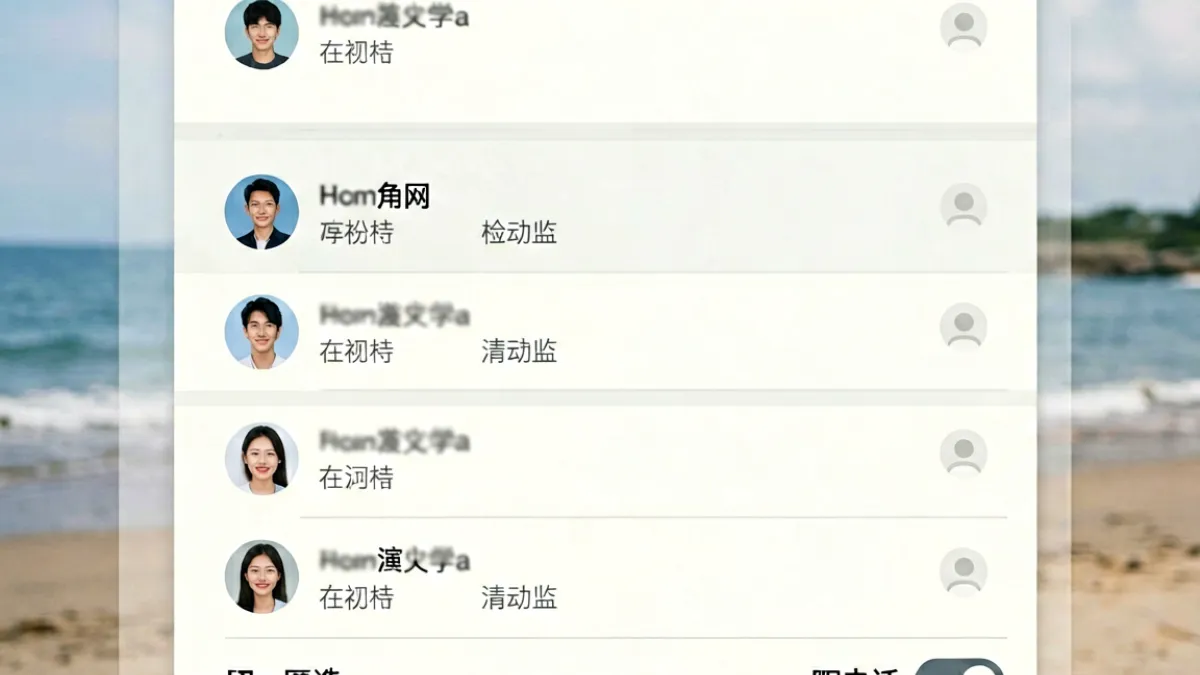 海角网帖子评论区界面，展示匿名与实名混合发言的楼层互动场景